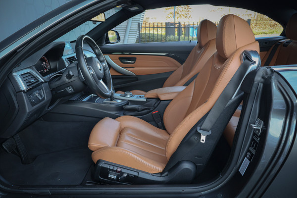 BMW 4 Serie Cabrio 420i High Executive Edition STOELVERWARMING | PARKEERSENSOREN | DIGITAL DASH |