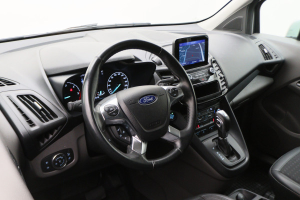 Ford Transit Connect 1.5 EcoBlue L2 Automaat Limited Sport 2x Schuifdeur, Leer/Stof, Cruise, Camera, Apple Carplay, DAB, 17''