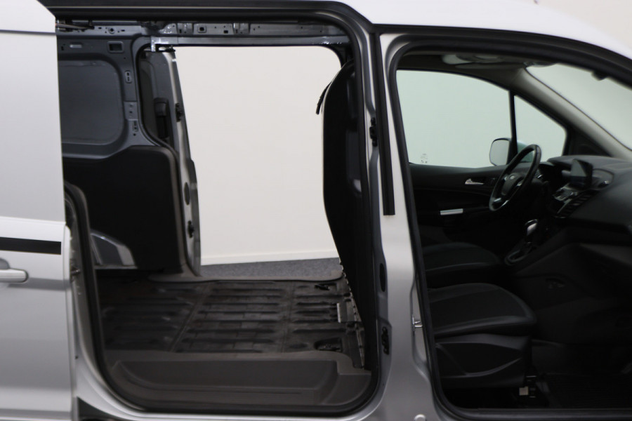 Ford Transit Connect 1.5 EcoBlue L2 Automaat Limited Sport 2x Schuifdeur, Leer/Stof, Cruise, Camera, Apple Carplay, DAB, 17''