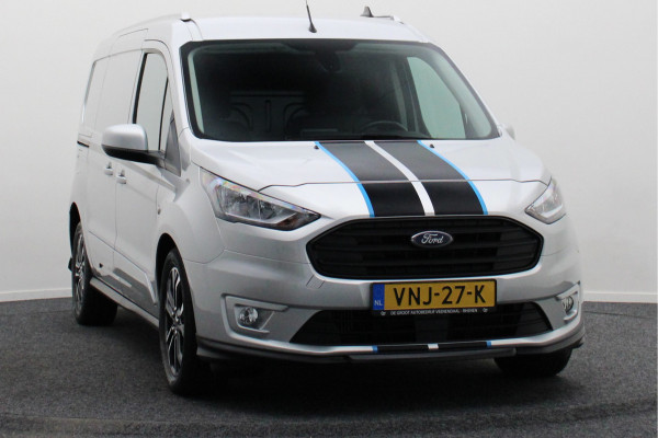 Ford Transit Connect 1.5 EcoBlue L2 Automaat Limited Sport 2x Schuifdeur, Leer/Stof, Cruise, Camera, Apple Carplay, DAB, 17''