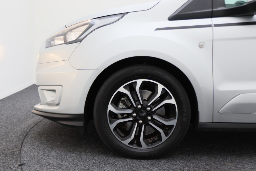 Ford Transit Connect 1.5 EcoBlue L2 Automaat Limited Sport 2x Schuifdeur, Leer/Stof, Cruise, Camera, Apple Carplay, DAB, 17''