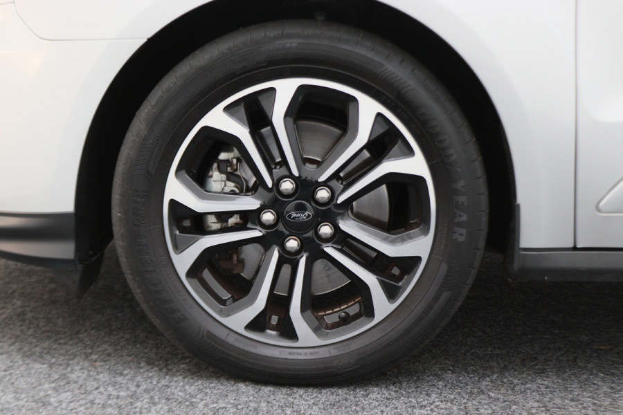 Ford Transit Connect 1.5 EcoBlue L2 Automaat Limited Sport 2x Schuifdeur, Leer/Stof, Cruise, Camera, Apple Carplay, DAB, 17''