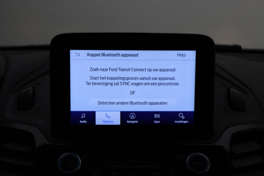 Ford Transit Connect 1.5 EcoBlue L2 Automaat Limited Sport 2x Schuifdeur, Leer/Stof, Cruise, Camera, Apple Carplay, DAB, 17''