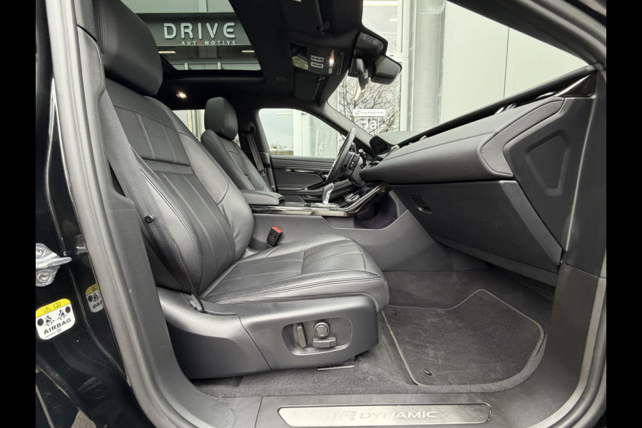 Land Rover Range Rover Evoque 1.5 P300e AWD R-Dynamic SE Black Style|Schuif/kantel dak|Meridian|Sfeer|Winterpakket