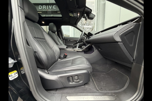 Land Rover Range Rover Evoque 1.5 P300e AWD R-Dynamic SE Black Style|Schuif/kantel dak|Meridian|Sfeer|Winterpakket