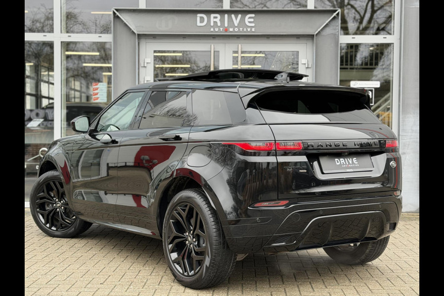 Land Rover Range Rover Evoque 1.5 P300e AWD R-Dynamic SE Black Style|Schuif/kantel dak|Meridian|Sfeer|Winterpakket