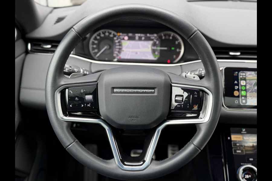 Land Rover Range Rover Evoque 1.5 P300e AWD R-Dynamic SE Black Style|Schuif/kantel dak|Meridian|Sfeer|Winterpakket