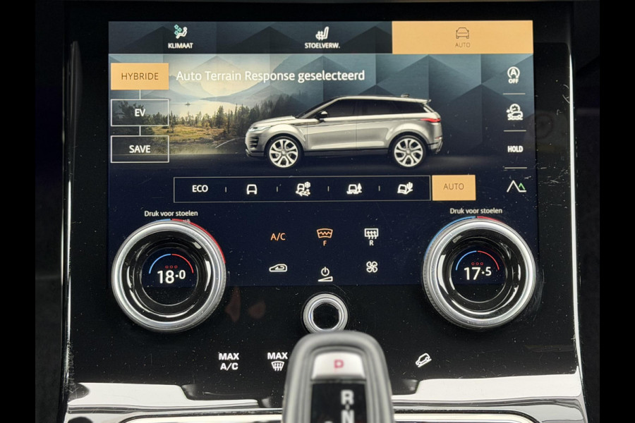 Land Rover Range Rover Evoque 1.5 P300e AWD R-Dynamic SE Black Style|Schuif/kantel dak|Meridian|Sfeer|Winterpakket