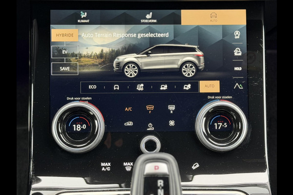 Land Rover Range Rover Evoque 1.5 P300e AWD R-Dynamic SE Black Style|Schuif/kantel dak|Meridian|Sfeer|Winterpakket