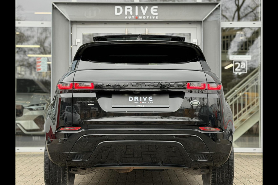 Land Rover Range Rover Evoque 1.5 P300e AWD R-Dynamic SE Black Style|Schuif/kantel dak|Meridian|Sfeer|Winterpakket