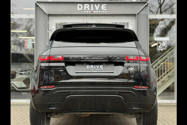 Land Rover Range Rover Evoque 1.5 P300e AWD R-Dynamic SE Black Style|Schuif/kantel dak|Meridian|Sfeer|Winterpakket