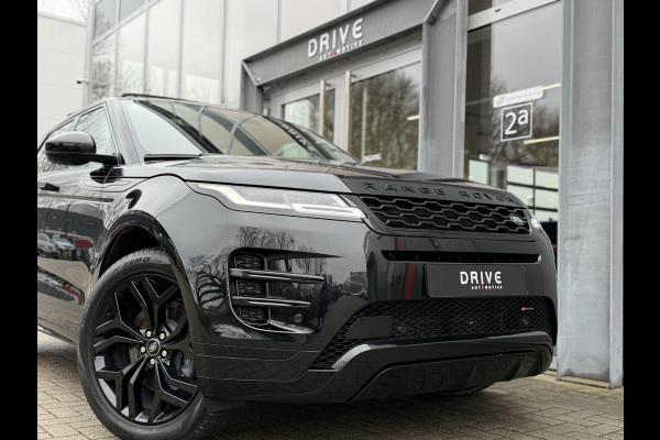 Land Rover Range Rover Evoque 1.5 P300e AWD R-Dynamic SE Black Style|Schuif/kantel dak|Meridian|Sfeer|Winterpakket