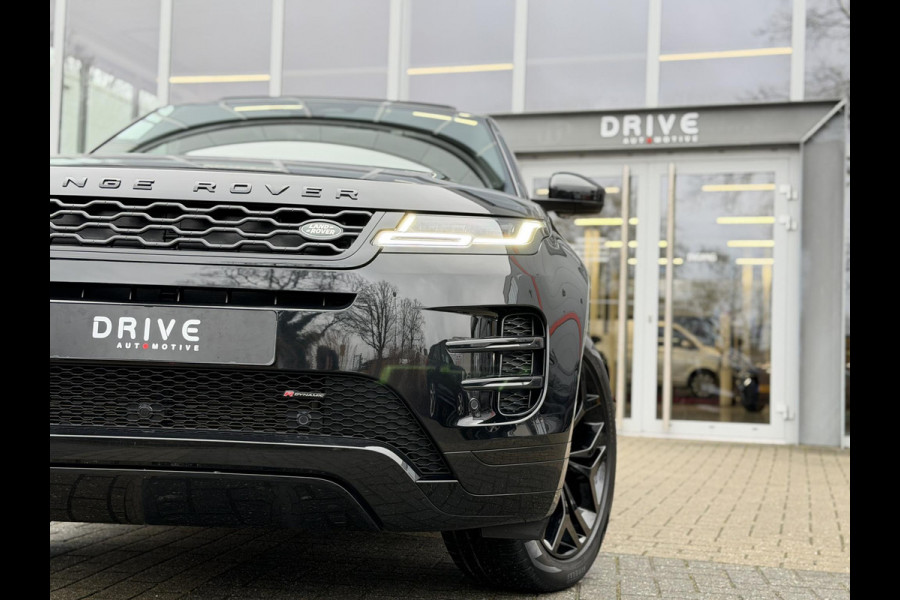 Land Rover Range Rover Evoque 1.5 P300e AWD R-Dynamic SE Black Style|Schuif/kantel dak|Meridian|Sfeer|Winterpakket