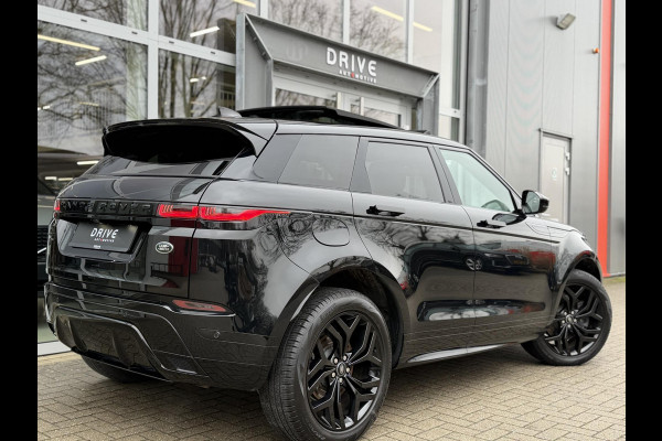Land Rover Range Rover Evoque 1.5 P300e AWD R-Dynamic SE Black Style|Schuif/kantel dak|Meridian|Sfeer|Winterpakket