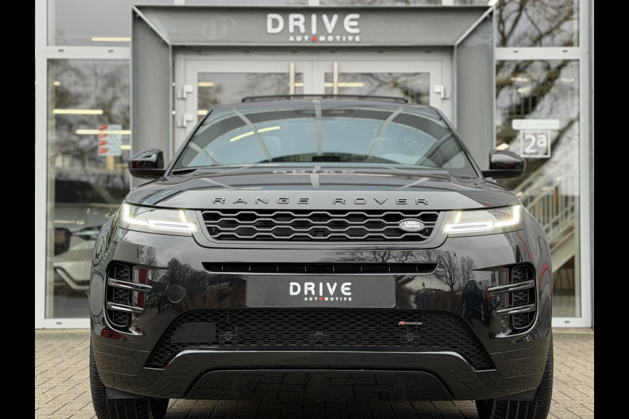Land Rover Range Rover Evoque 1.5 P300e AWD R-Dynamic SE Black Style|Schuif/kantel dak|Meridian|Sfeer|Winterpakket