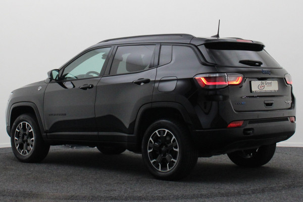 Jeep Compass 4xe 240 Plug-in Hybrid Electric Trailhawk Panoramadak, ACC, Camera, Apple Carplay, Virtual Cockpit, Climate, 17''