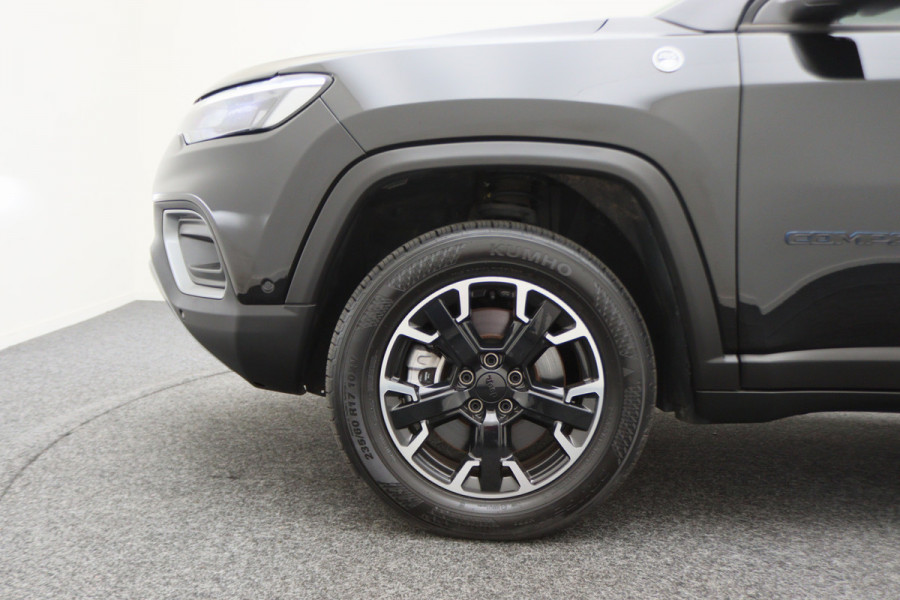 Jeep Compass 4xe 240 Plug-in Hybrid Electric Trailhawk Panoramadak, ACC, Camera, Apple Carplay, Virtual Cockpit, Climate, 17''