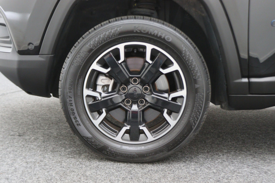 Jeep Compass 4xe 240 Plug-in Hybrid Electric Trailhawk Panoramadak, ACC, Camera, Apple Carplay, Virtual Cockpit, Climate, 17''