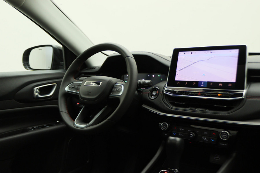 Jeep Compass 4xe 240 Plug-in Hybrid Electric Trailhawk Panoramadak, ACC, Camera, Apple Carplay, Virtual Cockpit, Climate, 17''