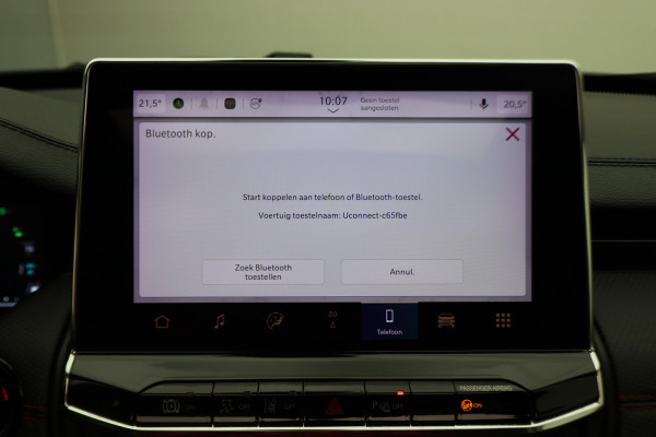 Jeep Compass 4xe 240 Plug-in Hybrid Electric Trailhawk Panoramadak, ACC, Camera, Apple Carplay, Virtual Cockpit, Climate, 17''