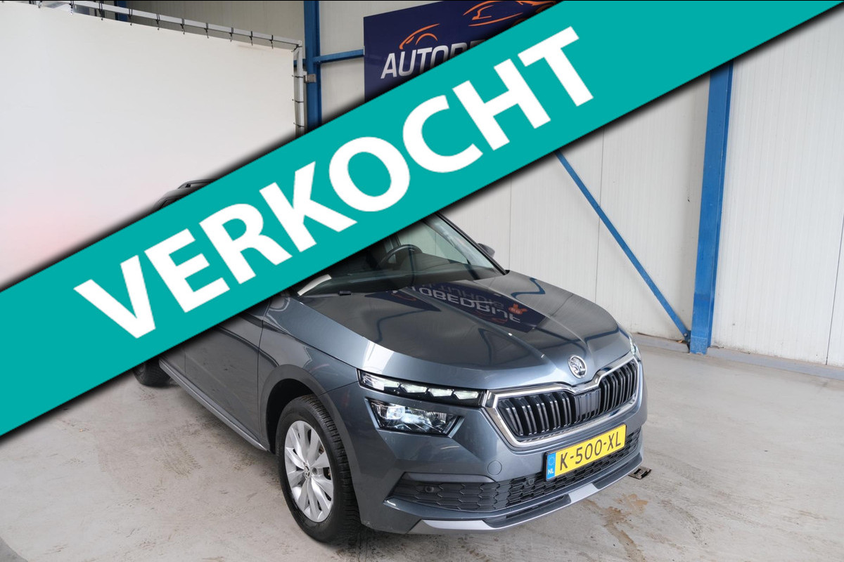 Škoda Kamiq 1.0 TSI Business Edition Automaat - N.A.P. Airco, Cruise, PDC, Navi, Trekhaak.