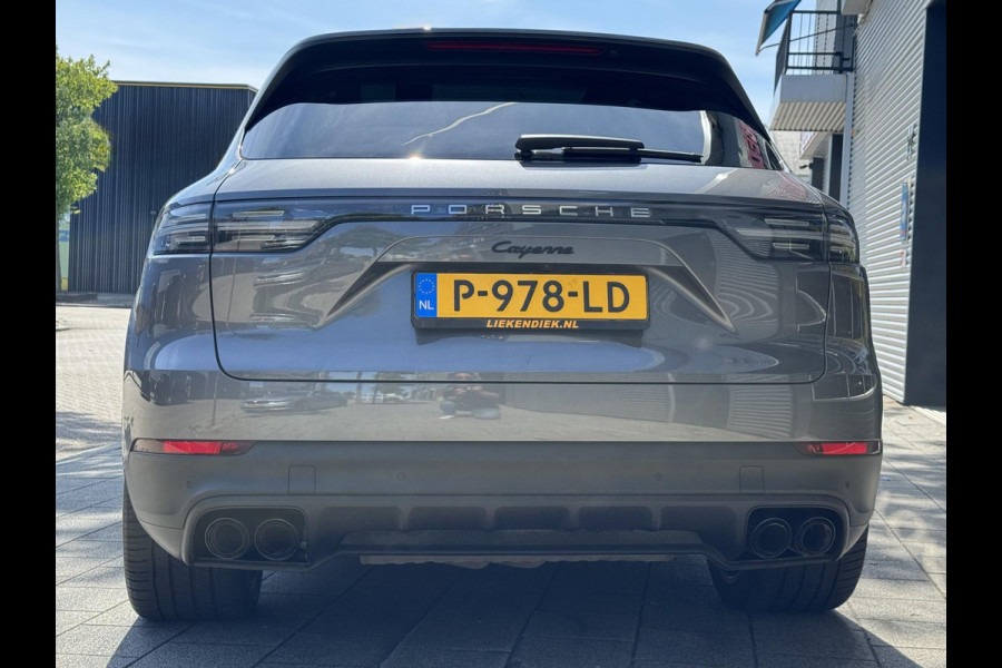 Porsche Cayenne 3.0 E-Hybrid SPORT - Panorama dak I Sport pakket I Leer I Airco I 21"Sport velgen I Black Trim I Nacht camera