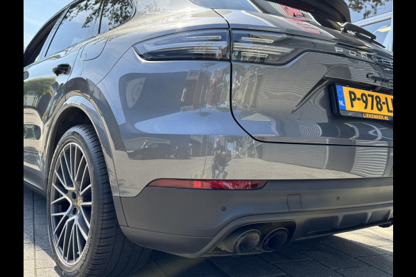 Porsche Cayenne 3.0 E-Hybrid SPORT - Panorama dak I Sport pakket I Leer I Airco I 21"Sport velgen I Black Trim I Nacht camera