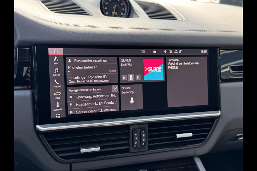 Porsche Cayenne 3.0 E-Hybrid SPORT - Panorama dak I Sport pakket I Leer I Airco I 21"Sport velgen I Black Trim I Nacht camera