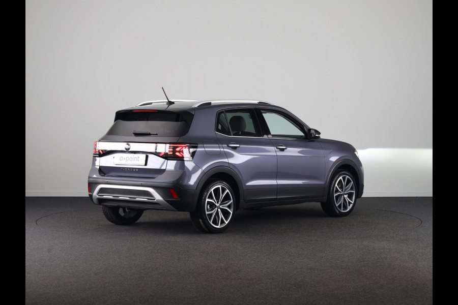 Volkswagen T-Cross 1.0 TSI Style 115PK DSG | Navigatie | Parkeercamera | 18"LM velgen | Matrix koplampen |