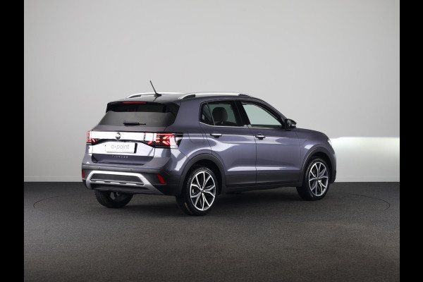 Volkswagen T-Cross 1.0 TSI Style 115PK DSG | Navigatie | Parkeercamera | 18"LM velgen | Matrix koplampen |