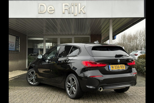 BMW 1-serie 118i High Executive Edition | Navi, PDC, Carplay/Android, Cruise, Stoelverw., Climate | Goed onderhouden |