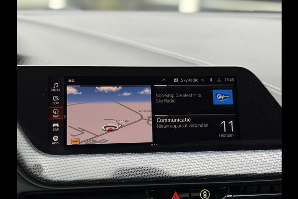 BMW 1-serie 118i High Executive Edition | Navi, PDC, Carplay/Android, Cruise, Stoelverw., Climate | Goed onderhouden |