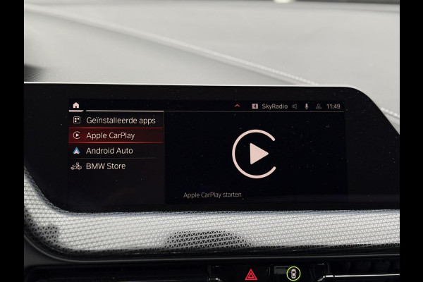 BMW 1-serie 118i High Executive Edition | Navi, PDC, Carplay/Android, Cruise, Stoelverw., Climate | Goed onderhouden |