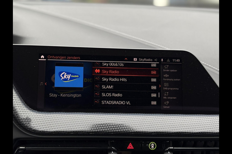 BMW 1-serie 118i High Executive Edition | Navi, PDC, Carplay/Android, Cruise, Stoelverw., Climate | Goed onderhouden |