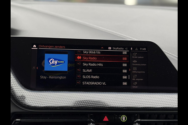 BMW 1-serie 118i High Executive Edition | Navi, PDC, Carplay/Android, Cruise, Stoelverw., Climate | Goed onderhouden |