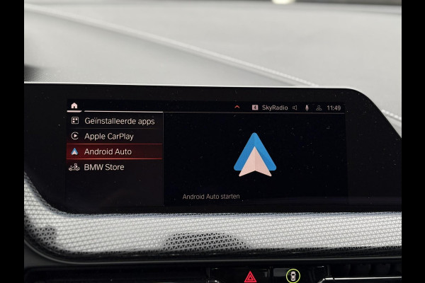 BMW 1-serie 118i High Executive Edition | Navi, PDC, Carplay/Android, Cruise, Stoelverw., Climate | Goed onderhouden |