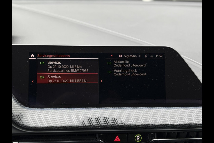 BMW 1-serie 118i High Executive Edition | Navi, PDC, Carplay/Android, Cruise, Stoelverw., Climate | Goed onderhouden |