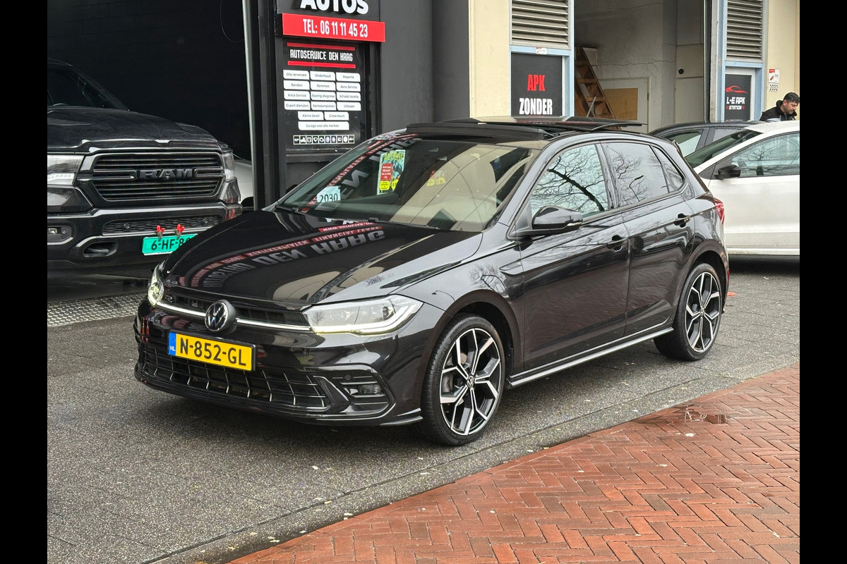 Volkswagen Polo 1.0 TSI R-Line Aut Navi Camera Carplay Pano