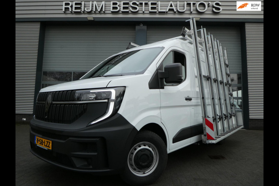 Renault Master Renault MASTER T35 2.0 dCi 130 L2H2, Glasresteel, Glaswagen, Glasauto, Apple Carplay.