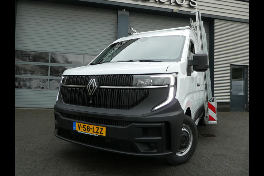 Renault Master Renault MASTER T35 2.0 dCi 130 L2H2, Glasresteel, Glaswagen, Glasauto, Apple Carplay.