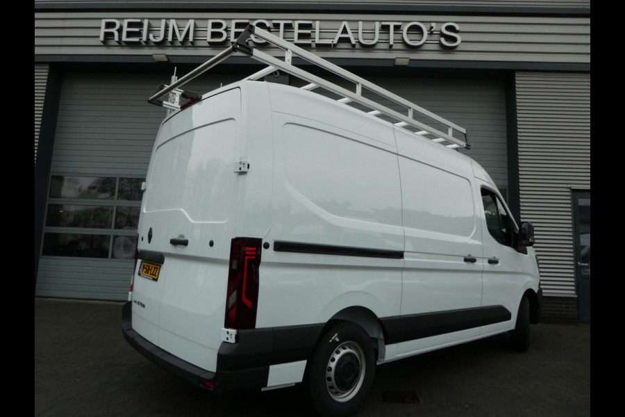 Renault Master Renault MASTER T35 2.0 dCi 130 L2H2, Glasresteel, Glaswagen, Glasauto, Apple Carplay.
