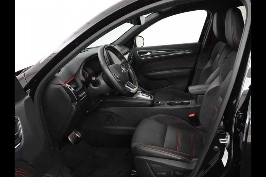 Renault Arkana 1.6 E-Tech Hybrid 145 R.S. Line | Leder/Alcantara | Stoelverwarming | Adaptive cruise | Camera | Carplay | Keyless | Park Assist | Full LED | Navigatie