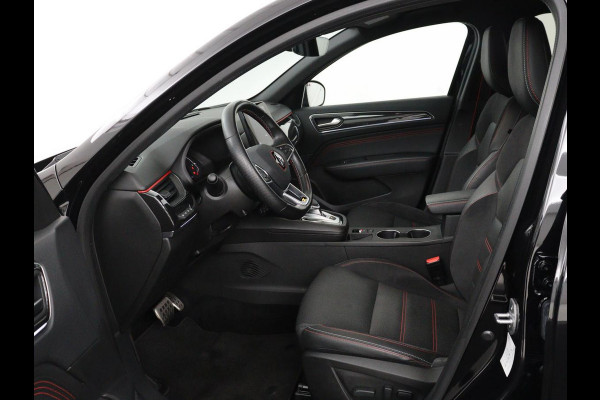 Renault Arkana 1.6 E-Tech Hybrid 145 R.S. Line | Leder/Alcantara | Stoelverwarming | Adaptive cruise | Camera | Carplay | Keyless | Park Assist | Full LED | Navigatie