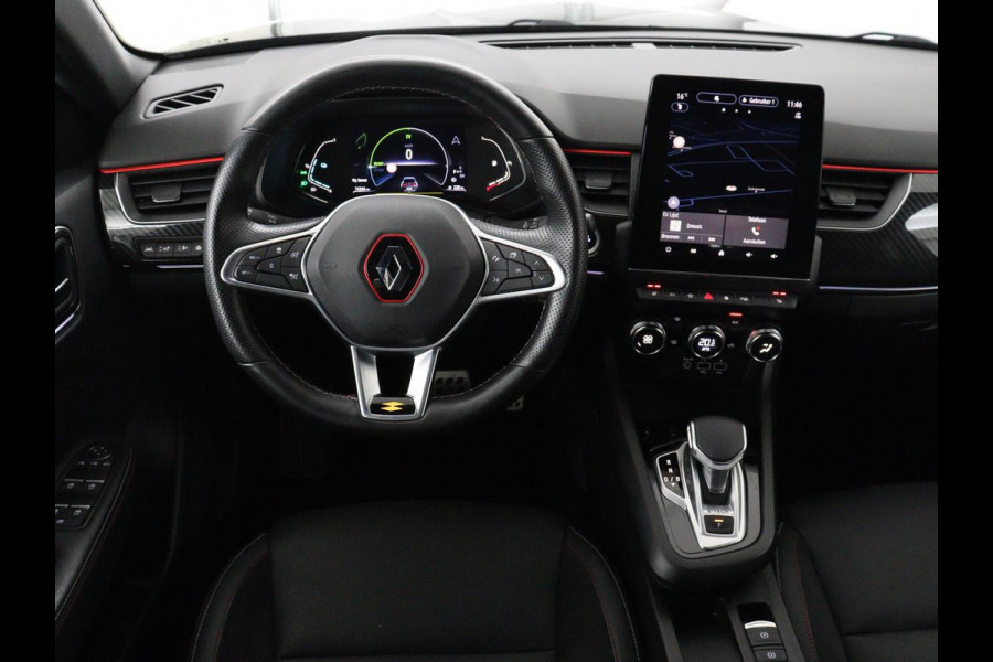Renault Arkana 1.6 E-Tech Hybrid 145 R.S. Line | Leder/Alcantara | Stoelverwarming | Adaptive cruise | Camera | Carplay | Keyless | Park Assist | Full LED | Navigatie