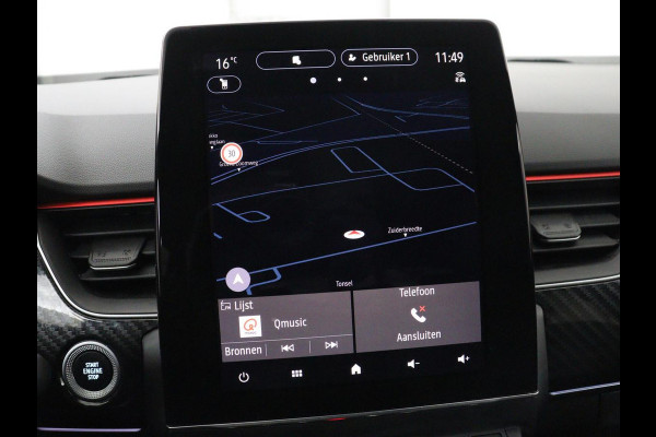 Renault Arkana 1.6 E-Tech Hybrid 145 R.S. Line | Leder/Alcantara | Stoelverwarming | Adaptive cruise | Camera | Carplay | Keyless | Park Assist | Full LED | Navigatie