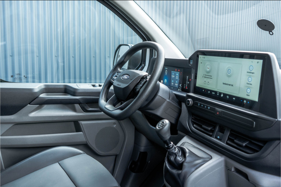 Ford Transit 2.0 TDCI L2H1 | 130PK | CarPlay | Navi | Camera | LED | Cruise | Airco | 3-Zits