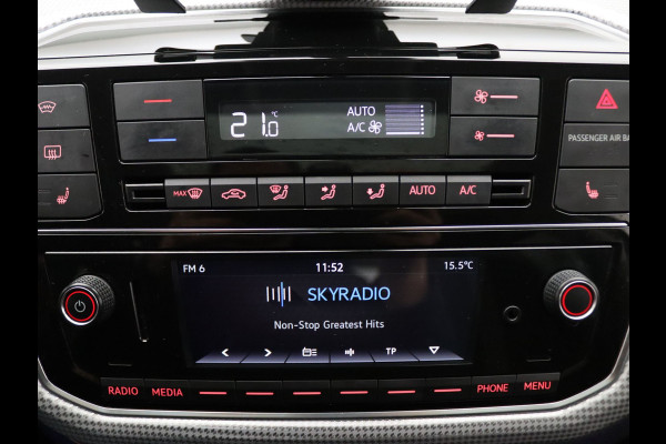 Volkswagen e-Up! e-up! Camera | Cruise | Parkeersens. achter | Stoel-/voorruitverw. | Panoramadak