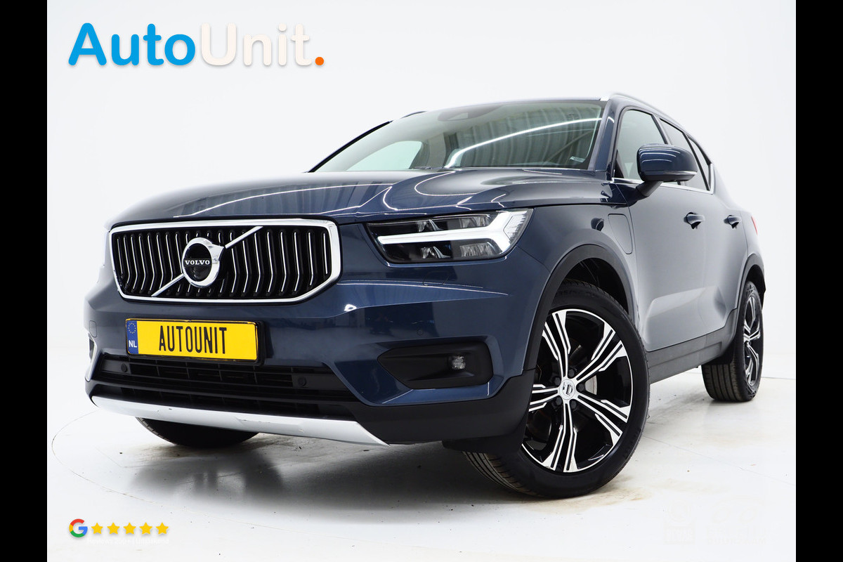 Volvo XC40 1.5 T5 Recharge Inscription | Panoramadak | Leder | Trekhaak | Pilot Assist | Harman/Kardon | 360 | Keyless