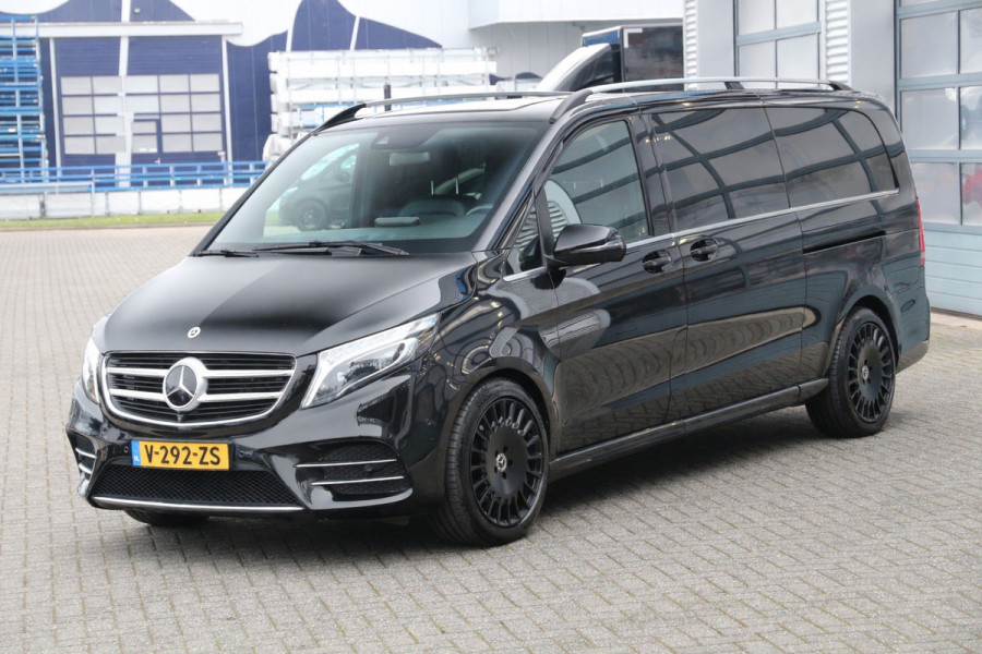 Mercedes-Benz V-Klasse V250d | AMG | Extra Lang | Burmester | Stoelkoeling | 2x Elektr. schuifdeur | Vol!!