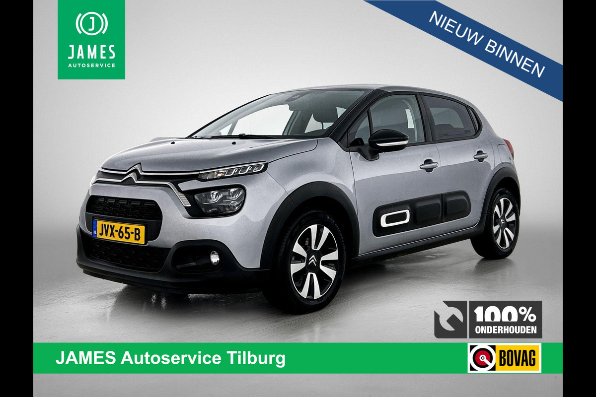Citroën C3 1.2 110PK Feel CARPLAY & NAVI | LED | CRUISE | LMV